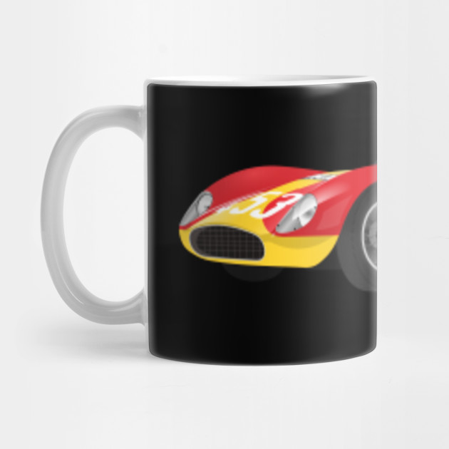 CAR T-SHIRT RACE CAR